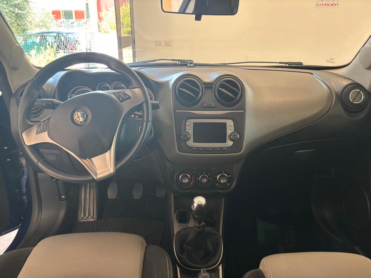 ALFA MITO ANNO 2015 BZ 1.4 ADATTA NEOPATENTATI KM 90 MILA