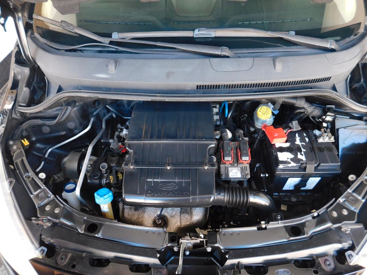 Ford Ka 1.2 8V 69CV Titanium