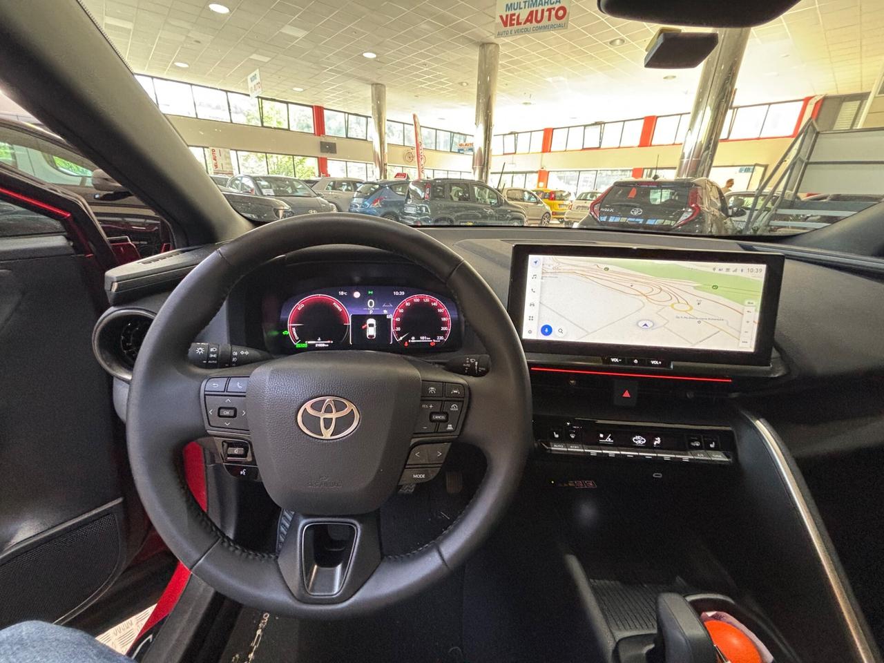 Toyota C-HR 1.8 HV Lounge