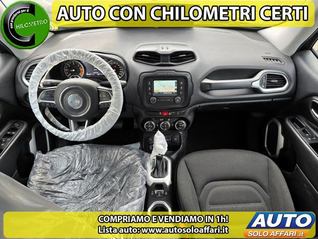 JEEP Renegade 2.0 Mjt 4WD LIMITED 4X4 CAMBIO AUTOMATICO EURO6B