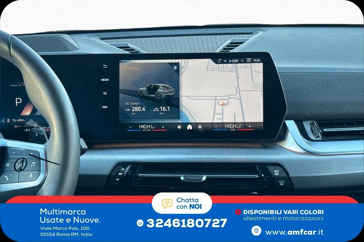 Bmw X2 1.8 diesel 150cv M Sport Navi Pdc