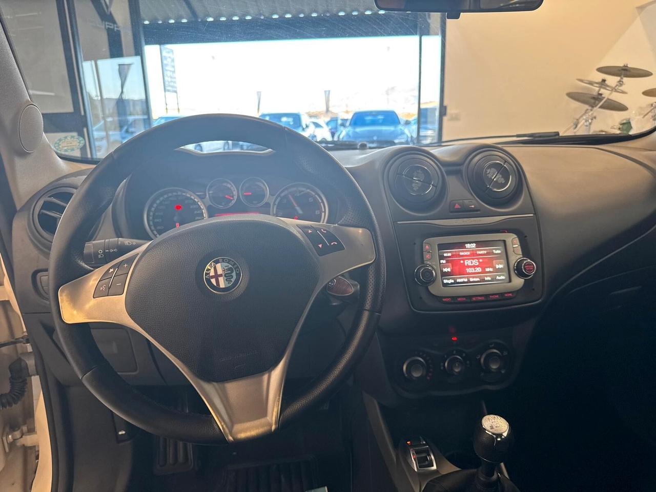 Alfa Romeo MiTo 1.3 JTDm 85 CV per neopatentati