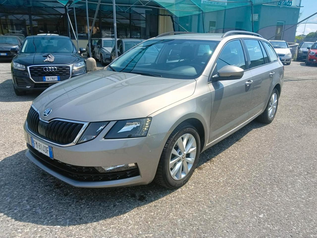 Skoda Octavia 2.0 TDI CR DSG Wagon Executive