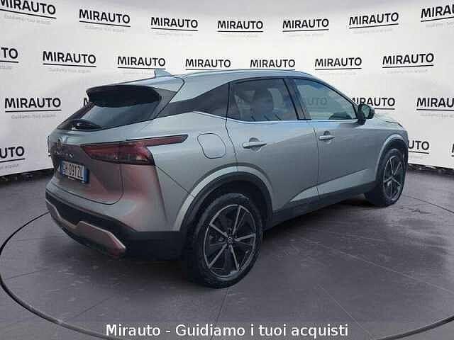 Nissan Qashqai 1.3 MHEV 158 N-Style Xtronic