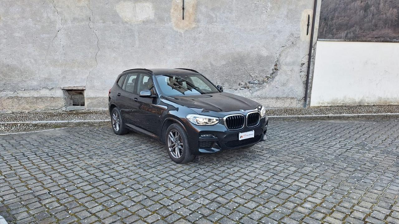 Bmw X3 xDrive20d 48V Msport FULL LED RETROCAMERA