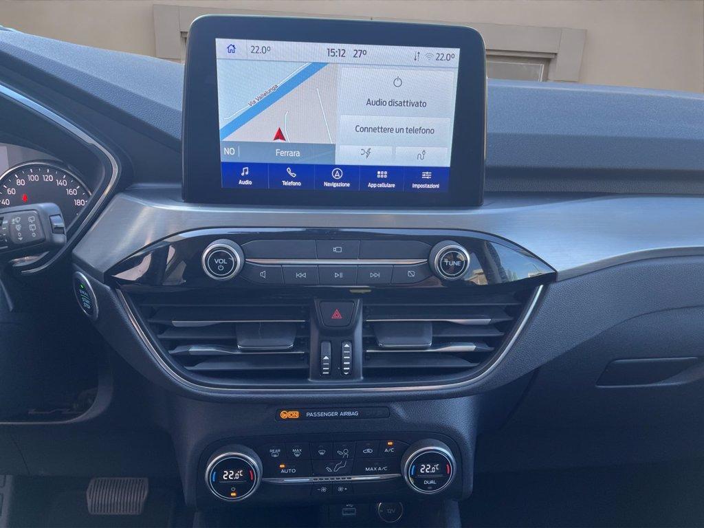 FORD Kuga 2.5 phev Titanium 2wd 225cv e-shifter del 2021