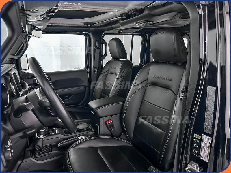 Jeep Wrangler Wrangler Unlimited 2.0 Turbo Sahara