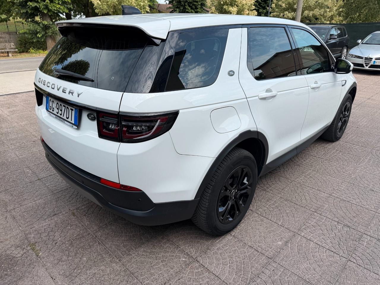 Land Rover Discovery Sport 2.0 TD4 163 CV AWD Auto SE