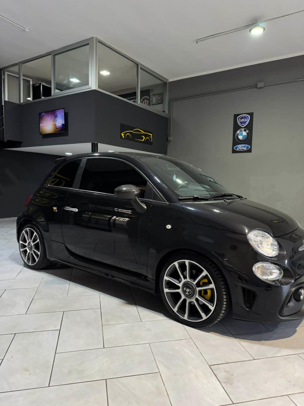 Abarth 595 TURISMO CAMBIO AUTOMATICO 165 CV GIOIELLINO