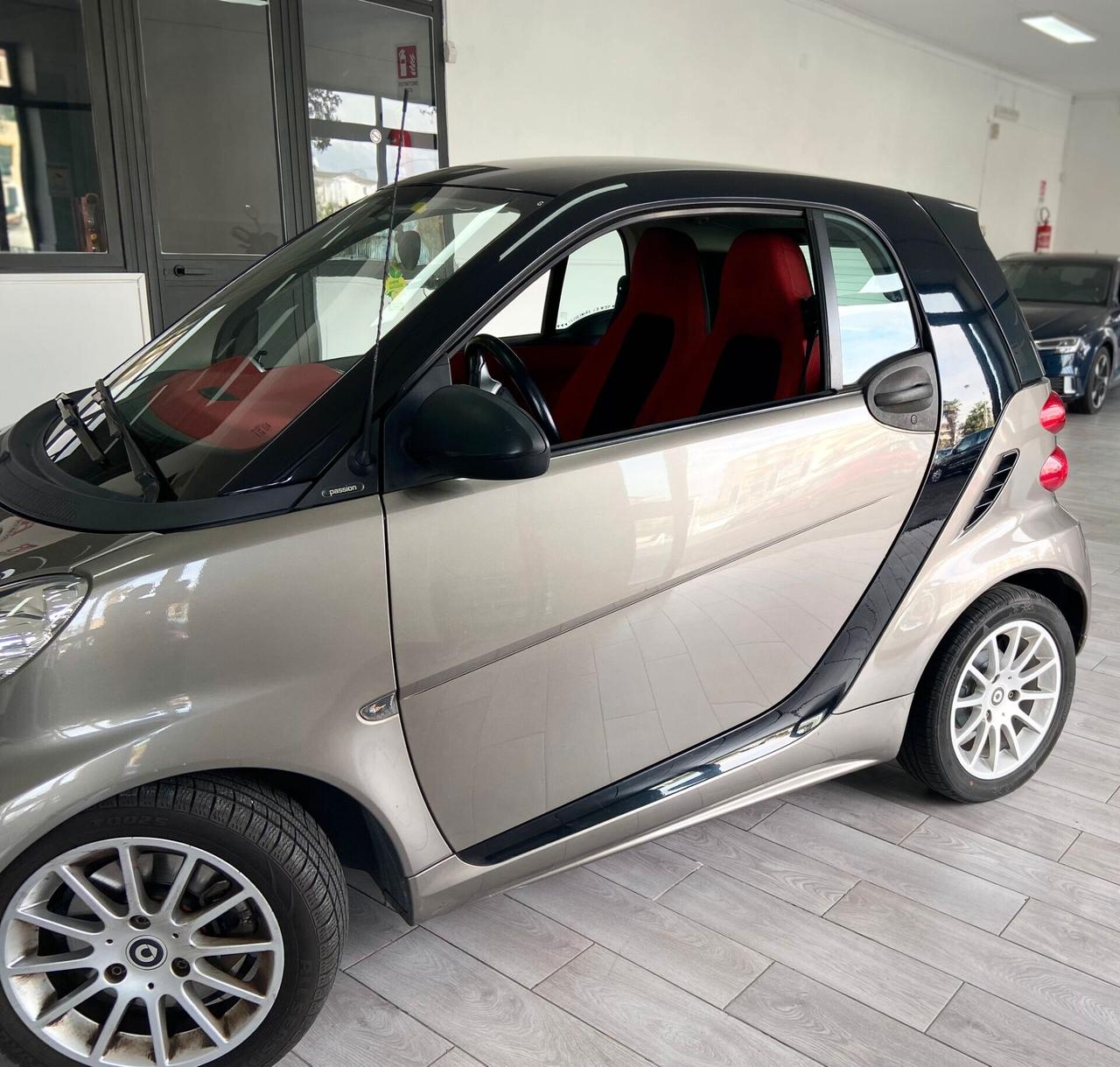 Smart ForTwo 1000 MHD passion