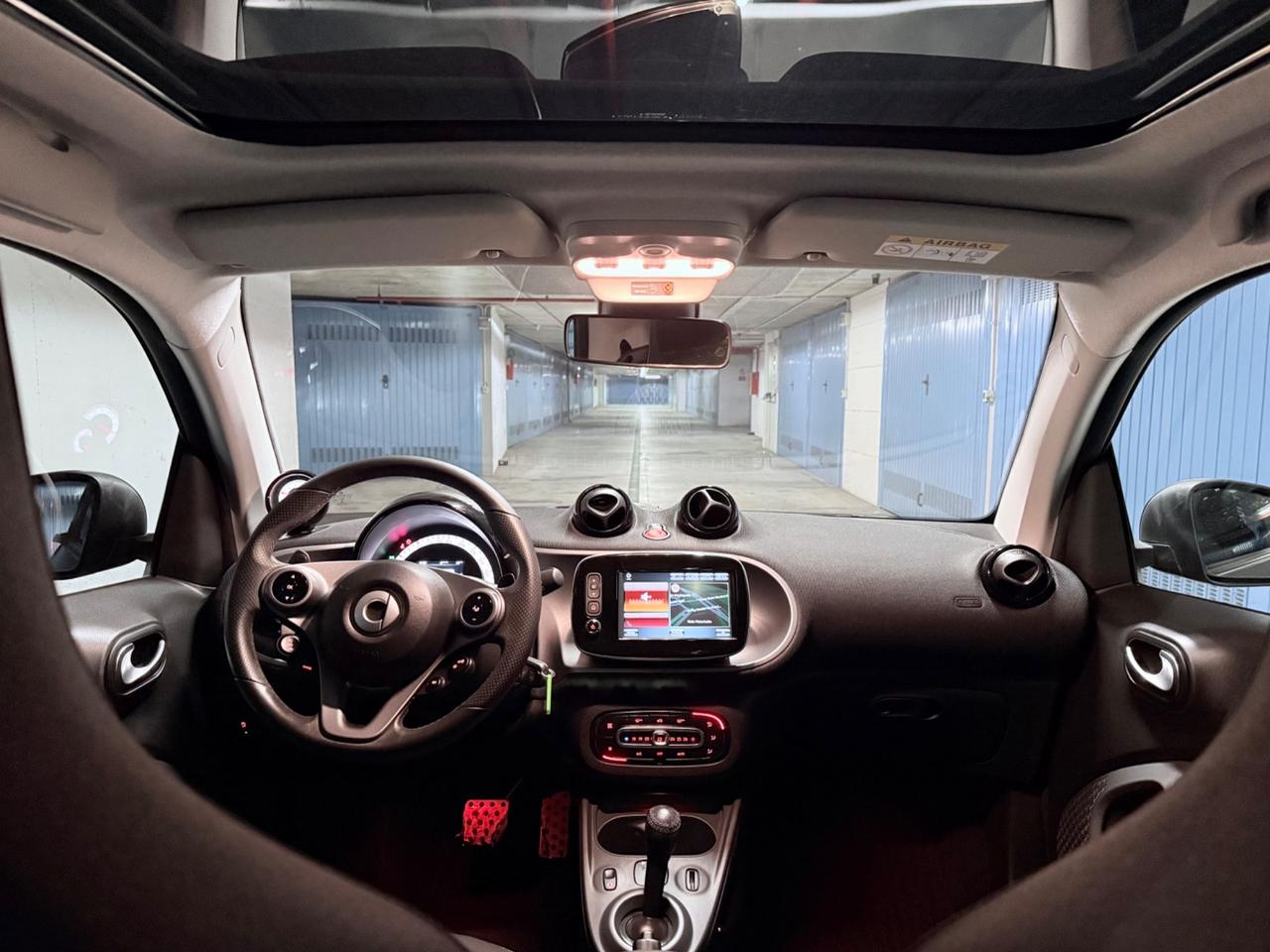 Smart ForTwo Superpassion LED NAVI RETROCAMERA
