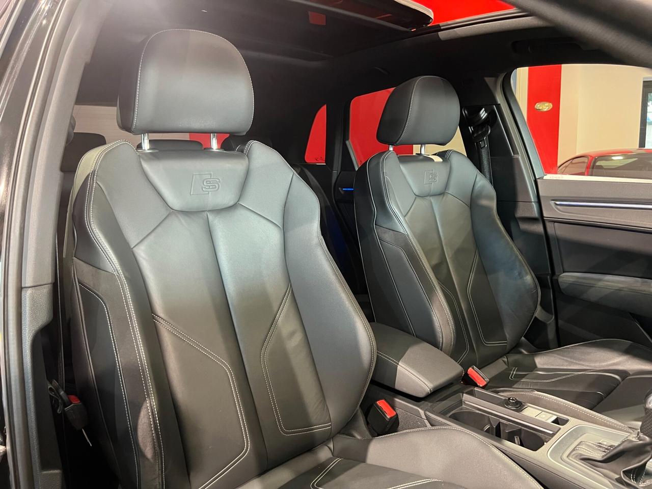 Audi Q3 35 TDI S tronic 3x S line FULL