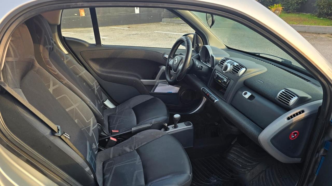 Smart ForTwo 1000 45 kW MHD coupé pure