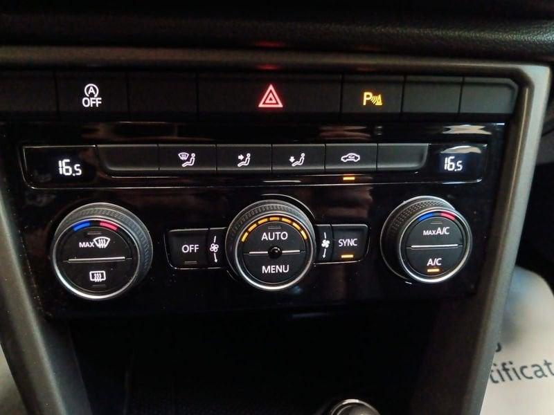 Volkswagen T-Roc 2.0 TDI SCR Business BlueMotion Technology