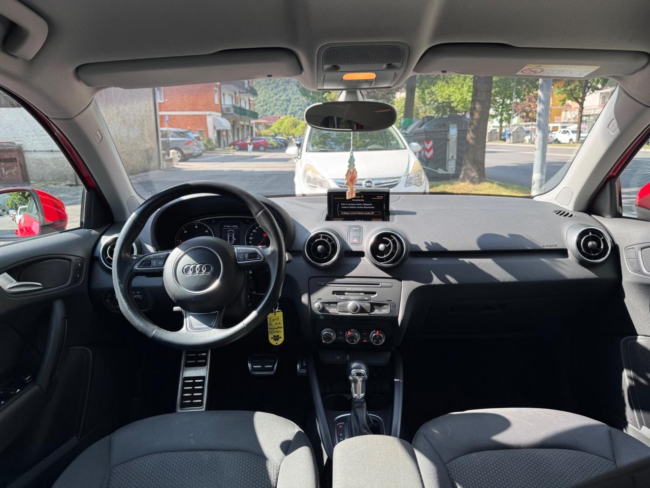 Audi A1 SPB S tronic S LINE AUTOMATICA TAGLIANDI CERTIFICATI AUDI