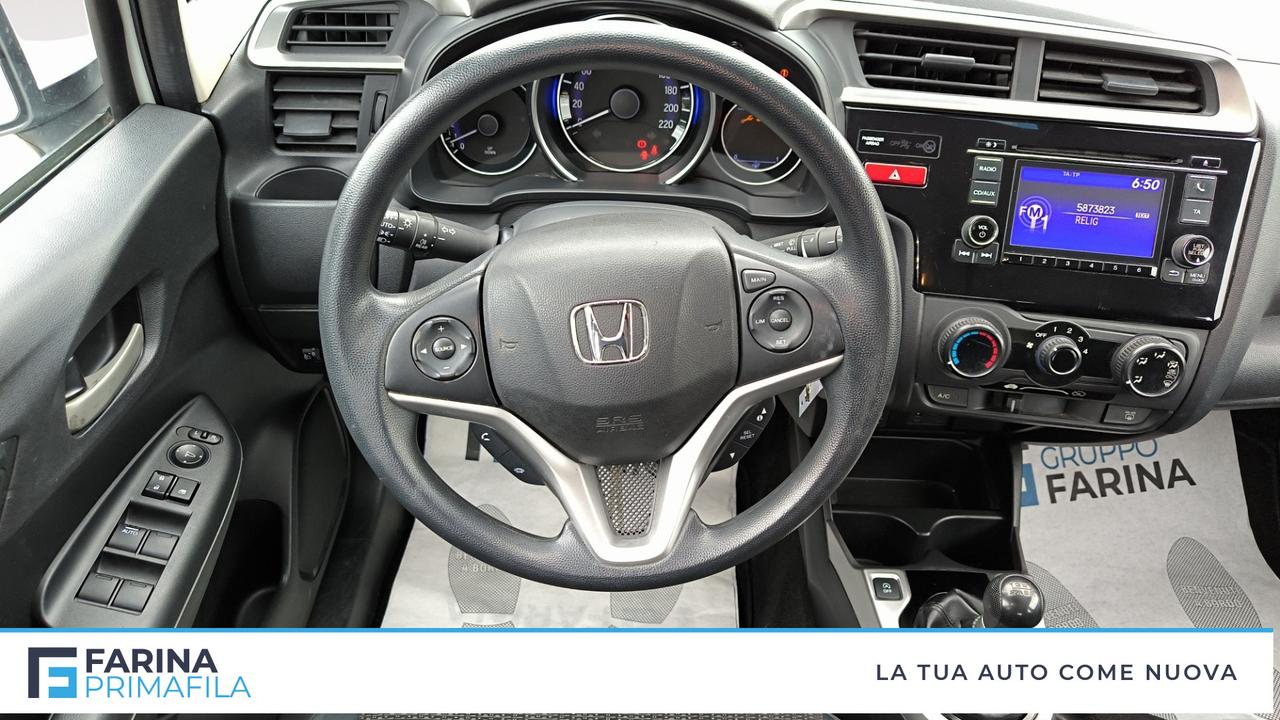 HONDA Jazz III 2016 - Jazz 1.3 Comfort Navi Adas s/sedi.risc.