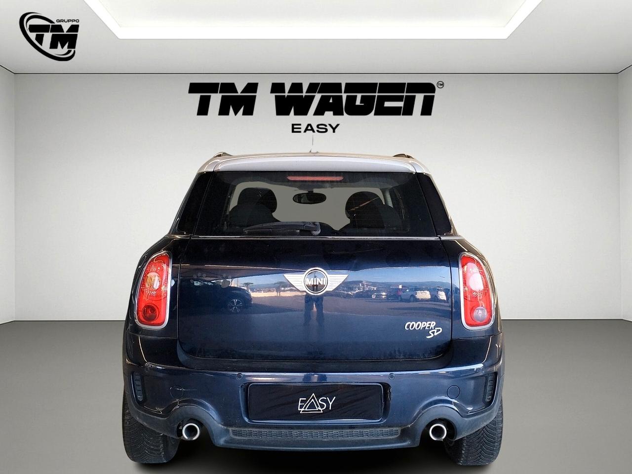 Mini Cooper SD Countryman 2.0 - PER OPERATORI DEL SETTORE