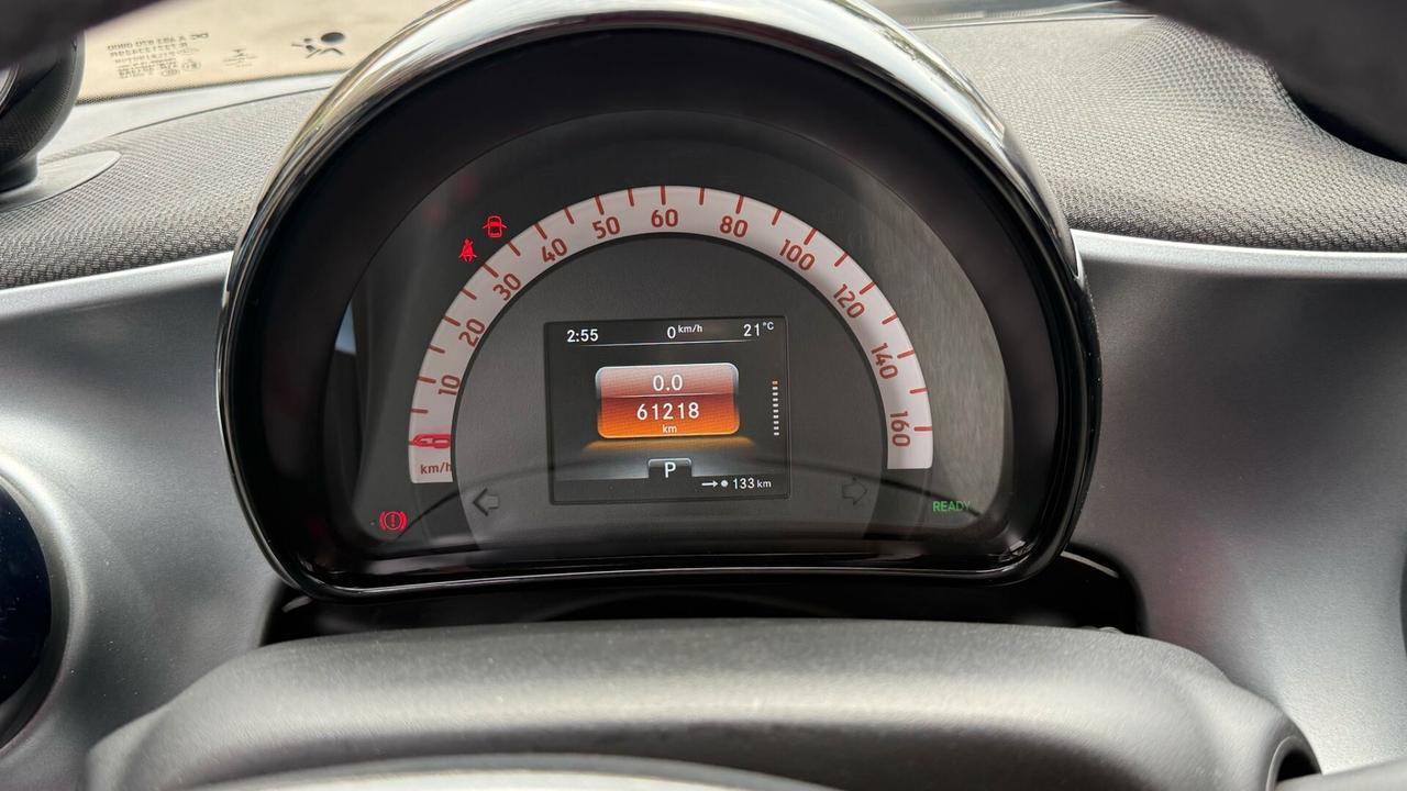 SMART FORFOUR EQ PASSION 2021