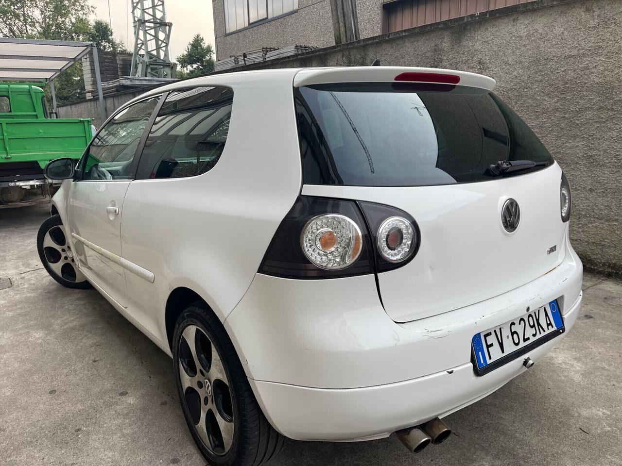 VW GOLF V 1.6 GTI BENZINA 75KW EURO4 NEOPATENTATI