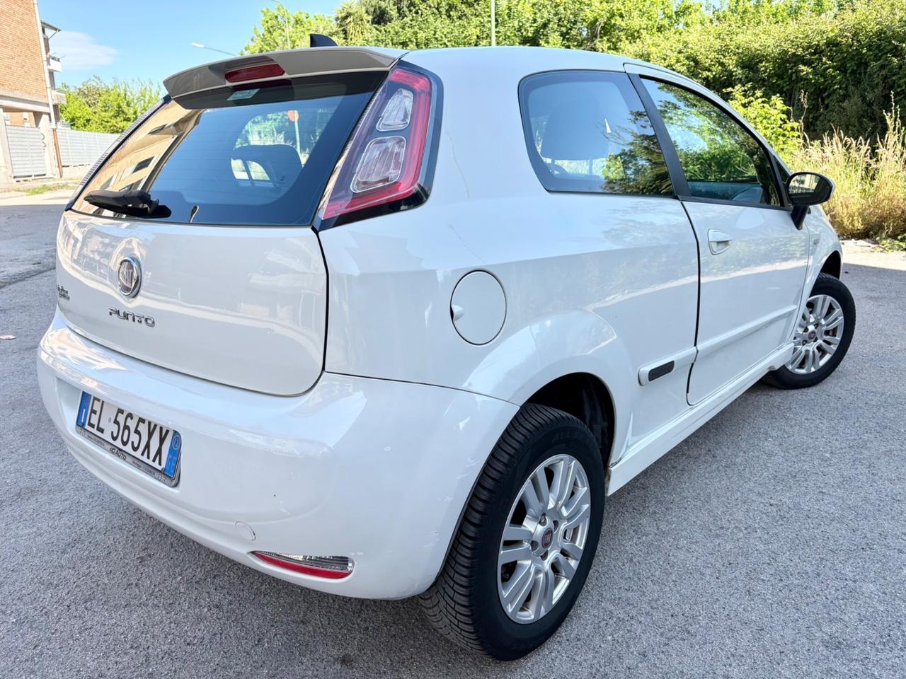 Fiat Punto Evo 1.4 benz/metano 170000km