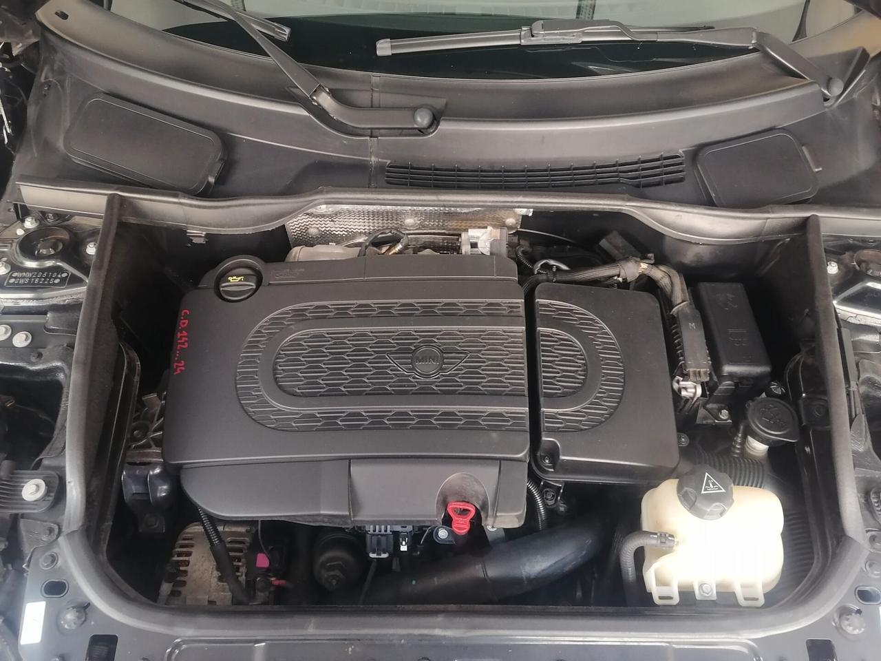 Mini Countryman 1.6d 112CV TETTO/PELLE/XENO FULL