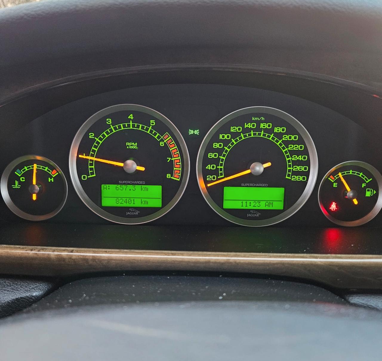 Jaguar S-Type 4.2 V8 cat R Super Charged