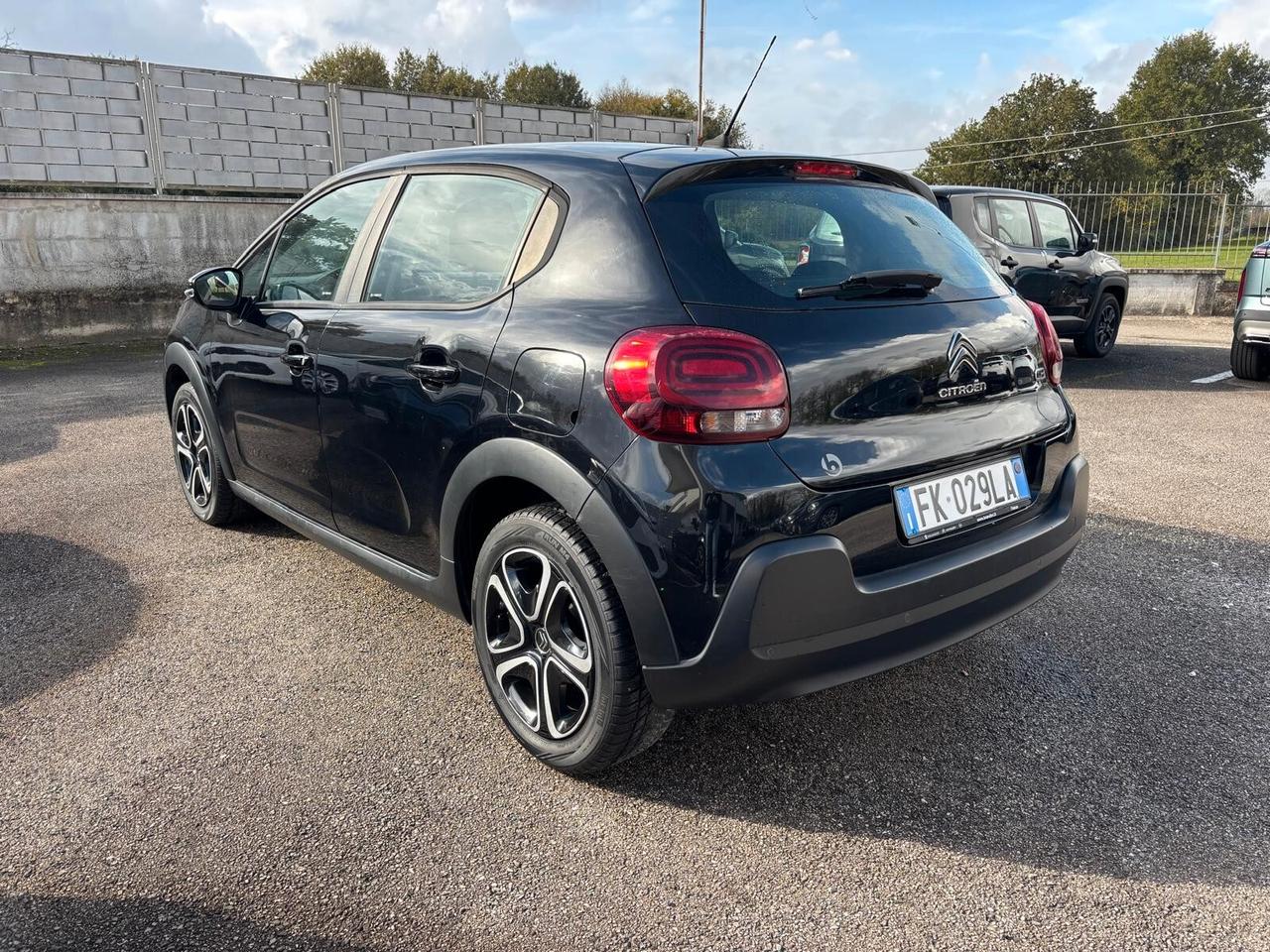 Citroen C3 1.2 GPL 5 porte - 2017