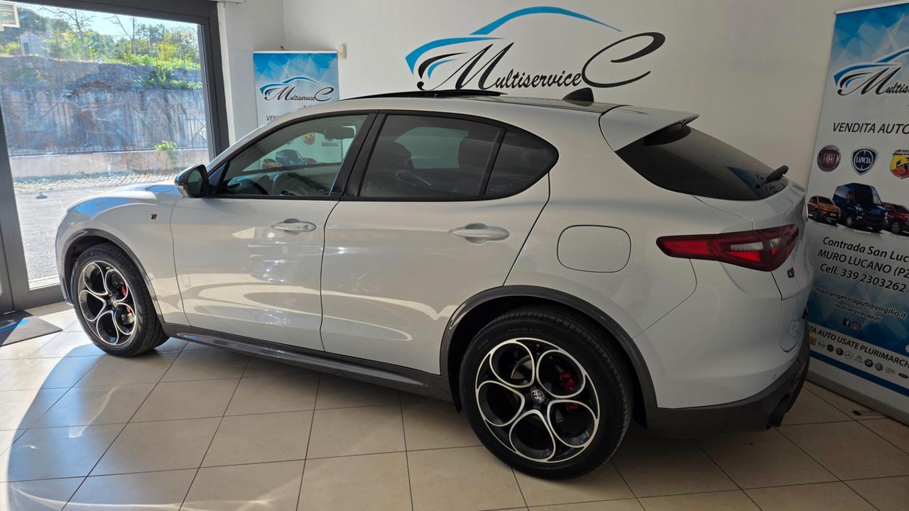 Alfa Romeo Stelvio 2.2 Td 210 CV AT8 Q4 Ti Tetto Apribile