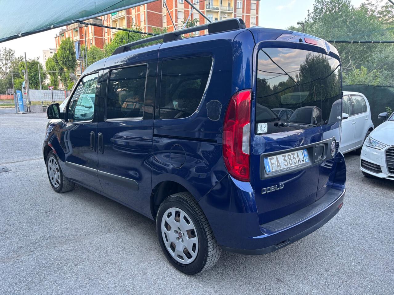 Fiat Doblo 1.6 MJT 105CV Lounge OK NEOPATENTATI