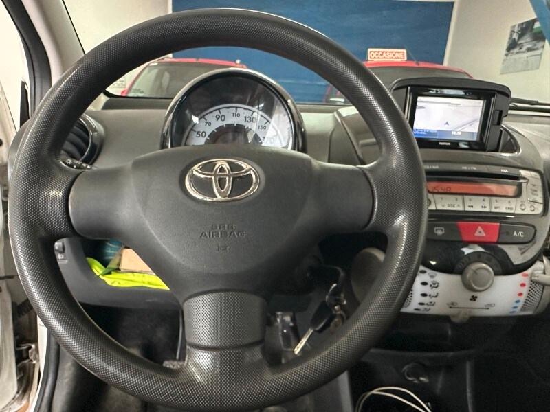 TOYOTA Aygo 1ª serie Aygo 1.0 12V VVT-i 5 port...