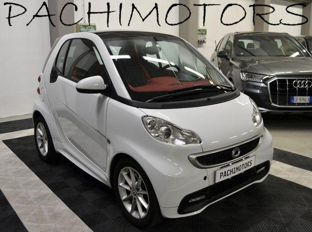 SMART ForTwo 1000 52 kW MHD Coupé Passion "Face Lifting"