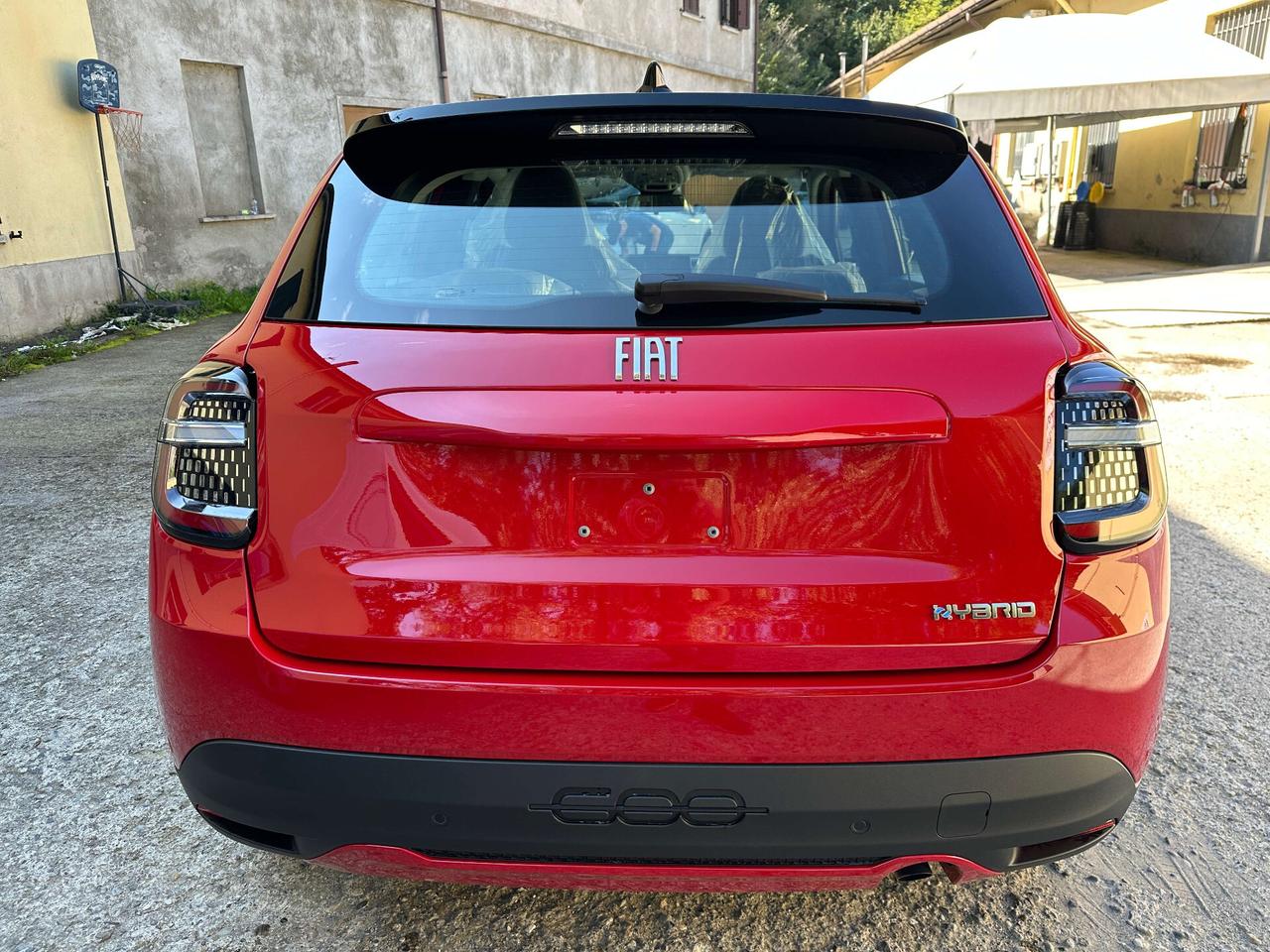 Fiat 600 1.2 Hybrid 110 CV DCT