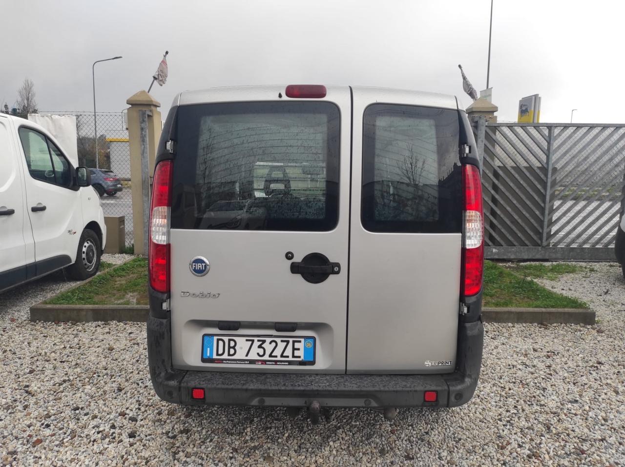 Fiat Doblo Doblò 1.9 MJ Cargo Maxi Gancio Traino 105CV