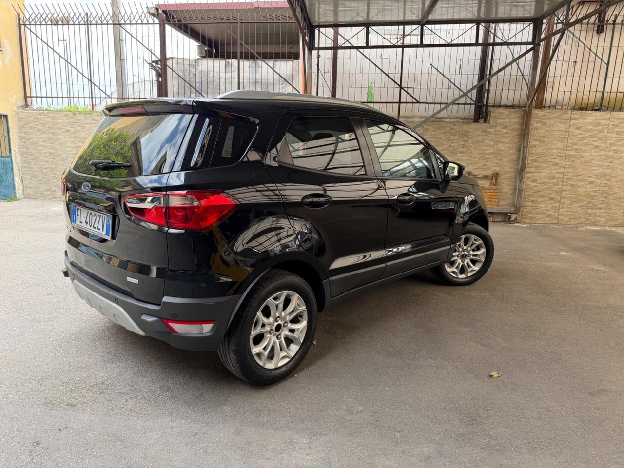 Ford EcoSport 1.0 benzina 2017