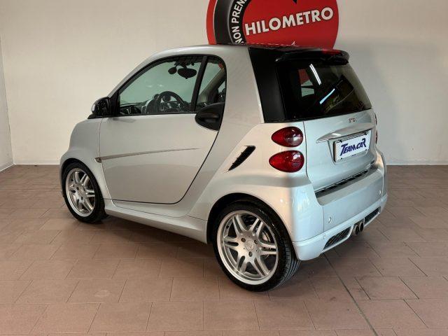 SMART ForTwo 1000 72 kW coupé BRABUS