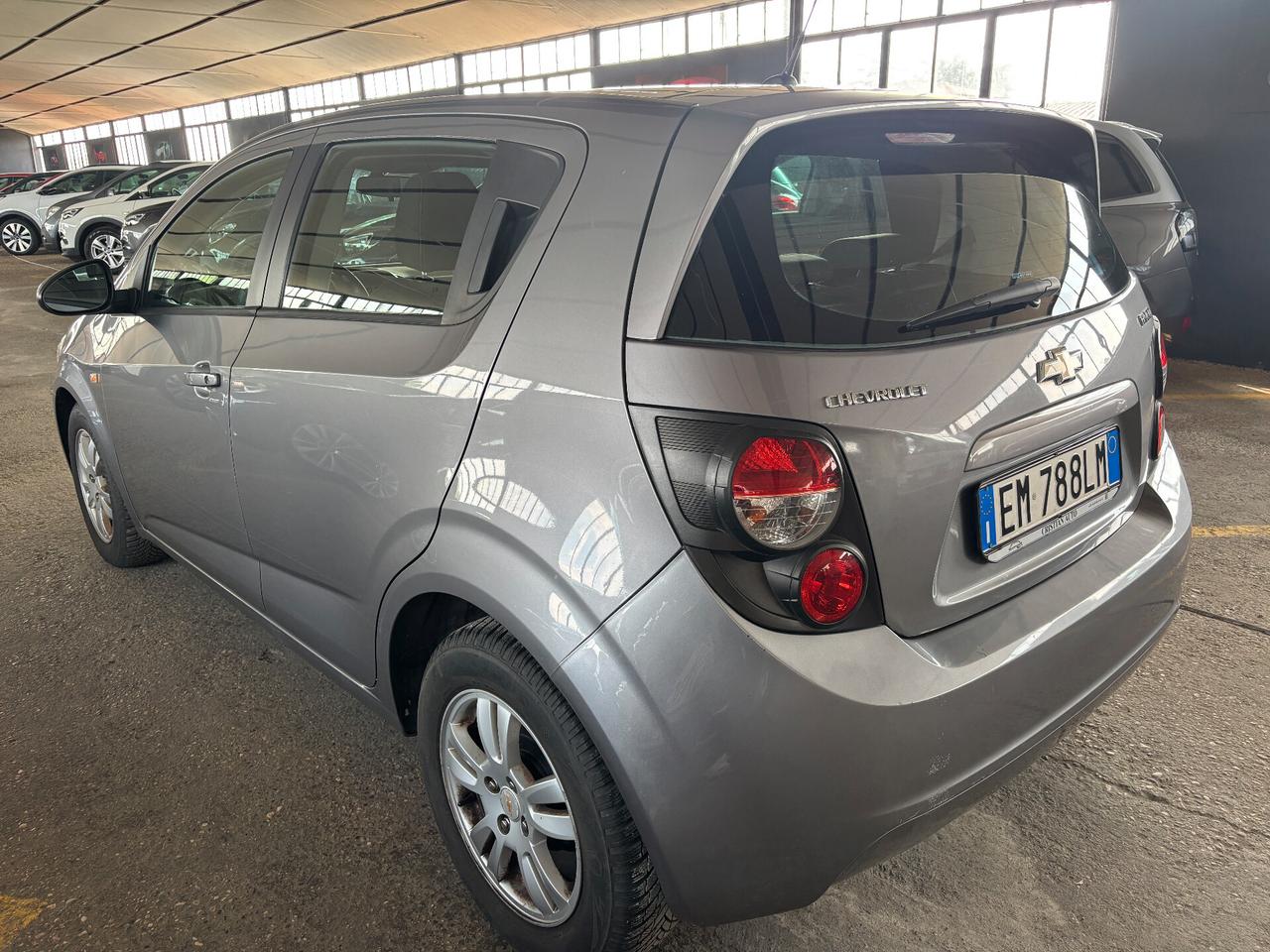 Chevrolet Aveo 1.2 86CV 5 porte LTZ NEOPATENTATO
