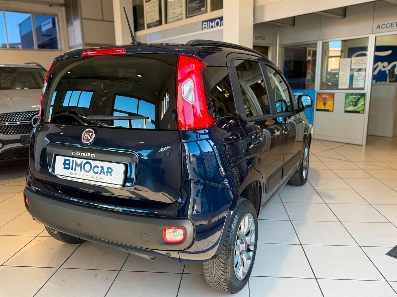 Fiat Panda 0.9 TwinAir Turbo Natural Power Lounge