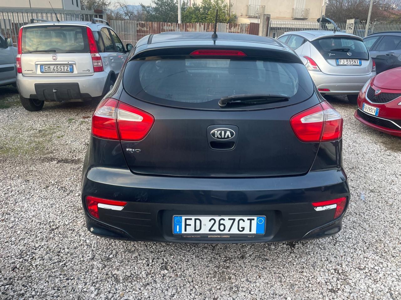 Kia Rio 1.2 CVVT 5p. ECO GPL Active Collection
