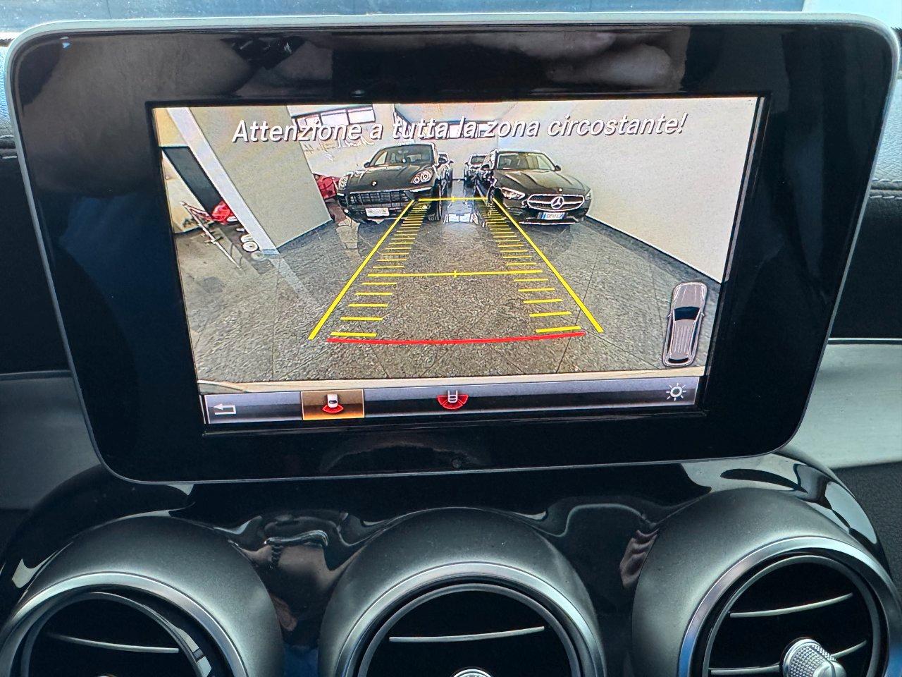 Mercedes GLC SUV GLC 250 d Sport 4matic Tetto Night Uniprop