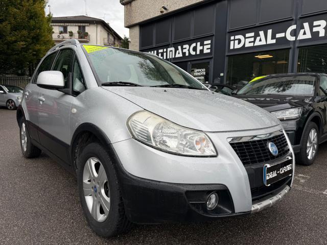 FIAT Sedici 1.9 MJT 4x4 Emotion