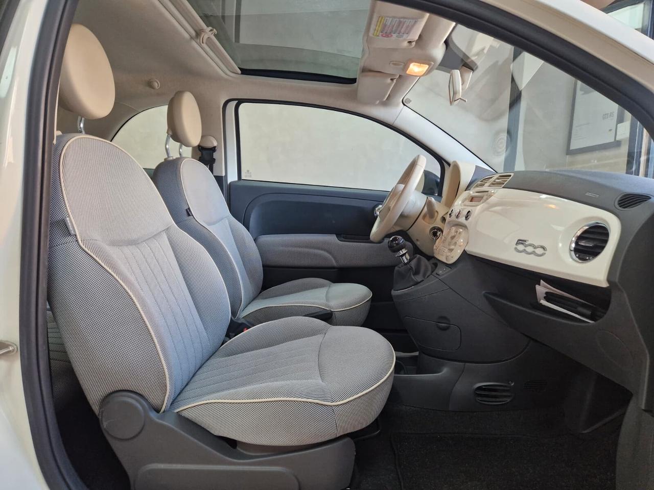 Fiat 500 1.2 Lounge Unico Proprietario