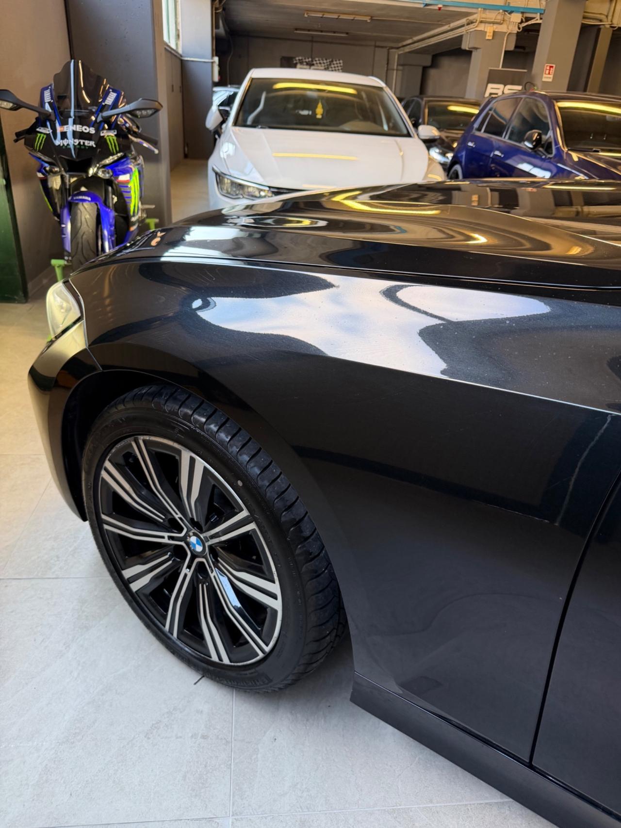 Bmw 320d EU6B TOURING ADVANTAGE KMCERT GARANZ UNICOPR