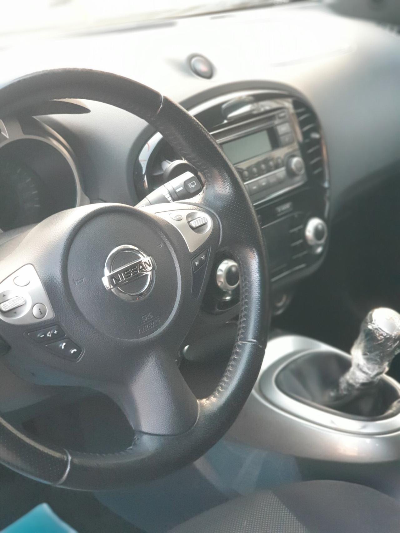 Nissan Juke 1.5 dCi Tekna