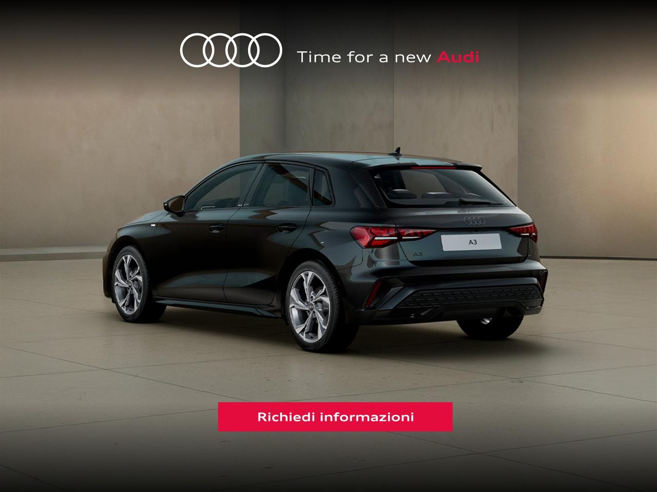 Audi A3 sportback 30 2.0 tdi s line edition s-tronic