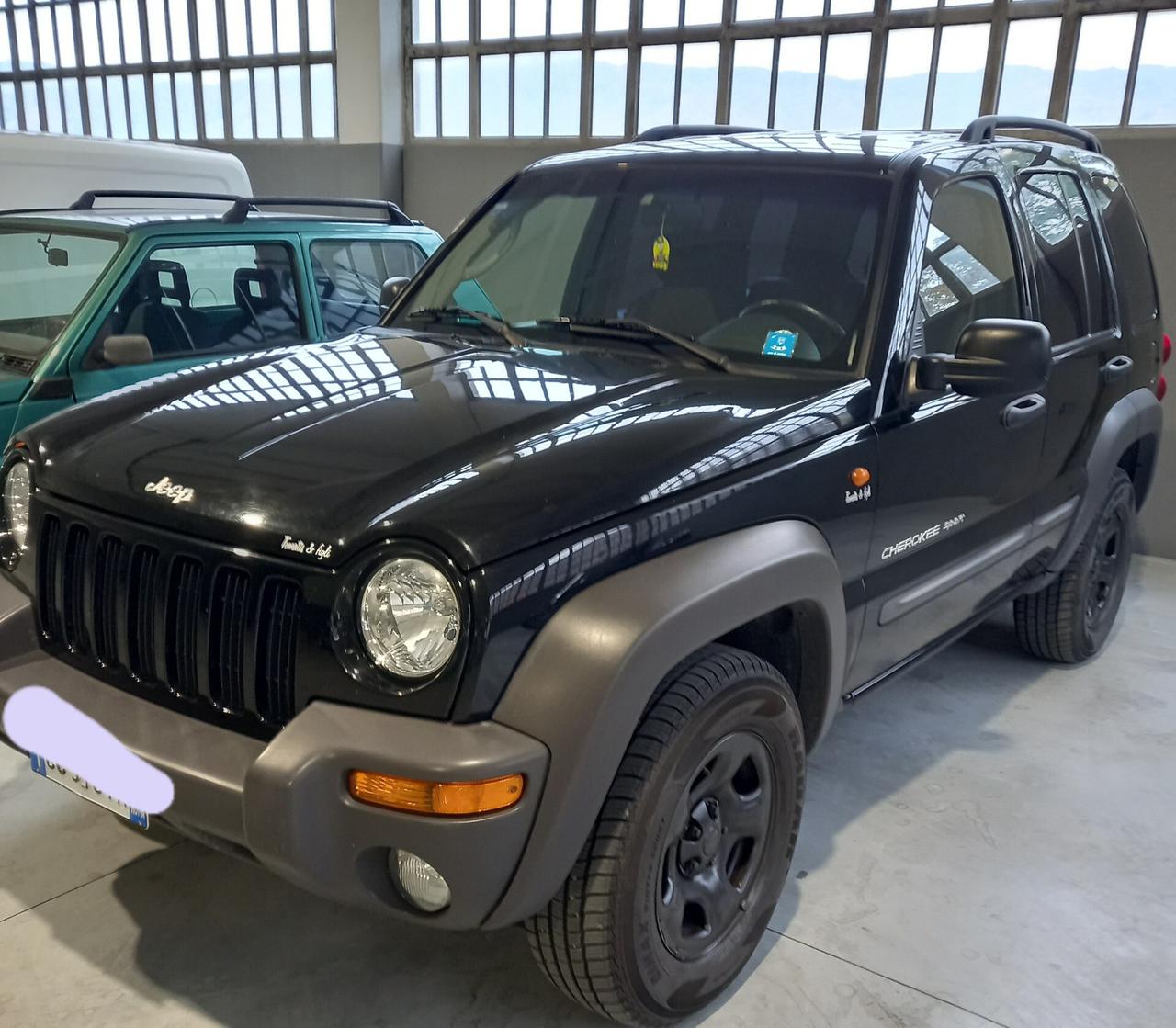 Jeep Cherokee 2.8 CRD Sport