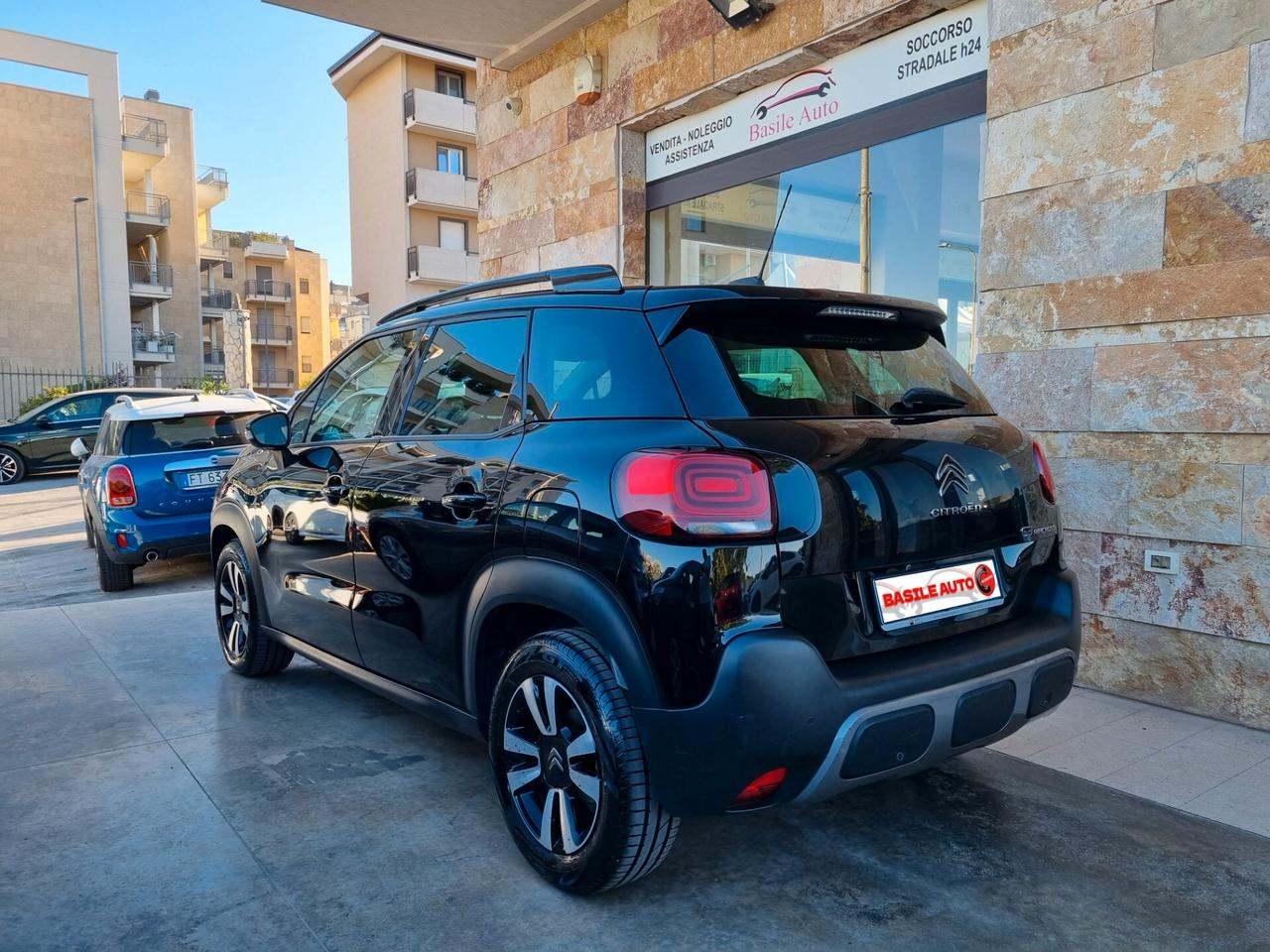 Citroen C3 Aircross C3 Aircross BlueHDi 120 S&S EAT6 Shine