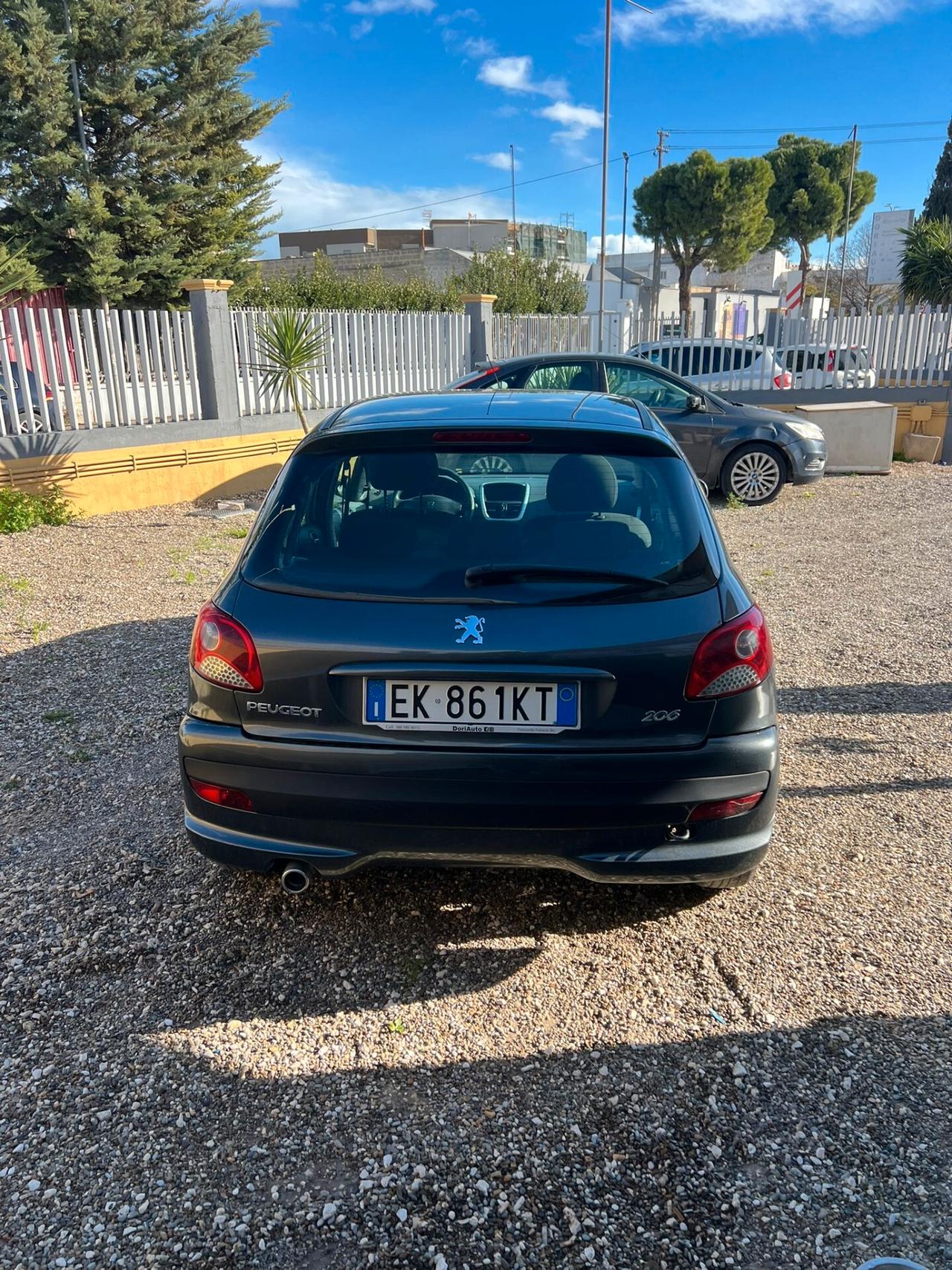 Peugeot 206 Plus 1.4 HDi 70CV 5p. Trendy