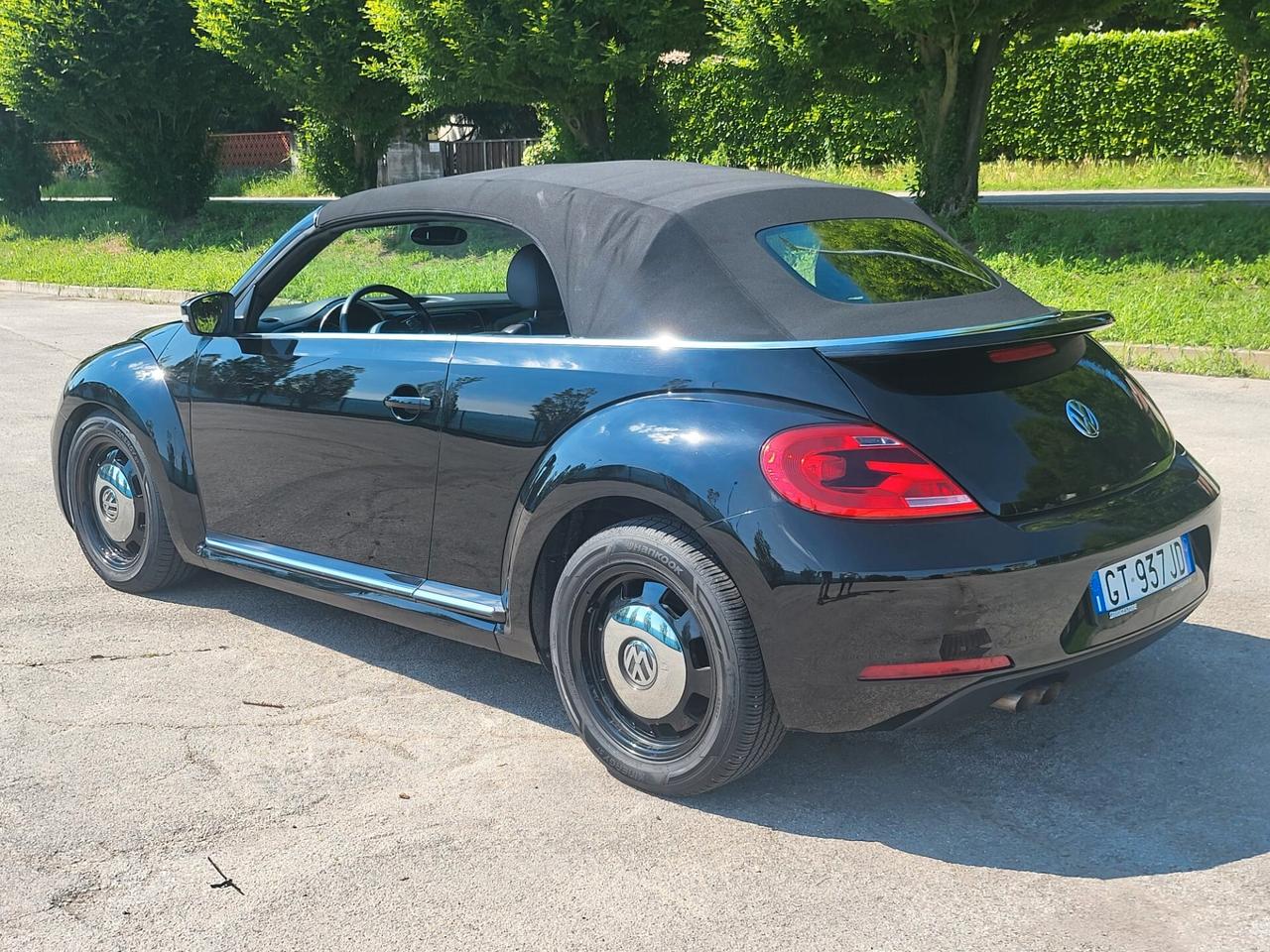 Volkswagen Maggiolino Cabrio 1.8tfsi DSG 170cv