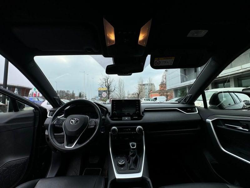 Toyota RAV4 Rav4 2.5 vvt-ie h Black Edition awd-i 222cv e-cvt