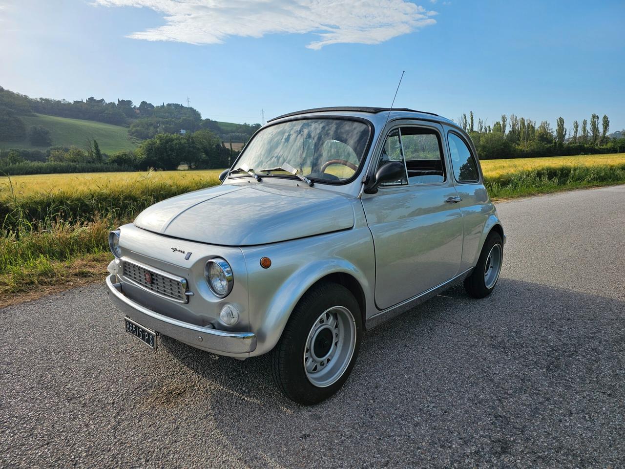 Fiat 500 My Car Francis Lombardi